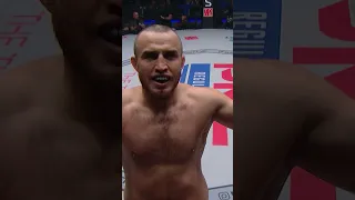 Magomed Magomedkerimov With The Head Kick Out Of Nowhere! | 2023 PFL Regular Season