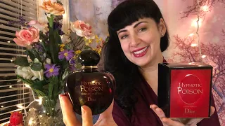 Dior Hypnotic Poison Eau de Parfum Perfume Review❤️🖤Sensual, Sweet & Spicy!🖤❤️