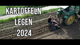 Kartoffeln Legen 2024 | Fendt 275 GTFS