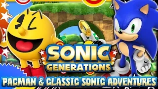 Sonic Generations PC - (1080p 60FPS) Pacman & Classic Sonic Adventures Mod