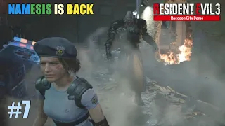 NEMESIS IS BACK | RESIDENT EVIL 3 | TEMPORARY GAMER | #7