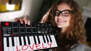 Lovely - Billie Eilish Cover (Remix by Sophie Pecora)