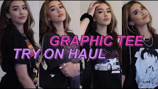 Affordable Graphic Tees || HMV, TKMAXX + MORE! ☆