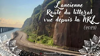 L’ancienne Route du Littoral vue depuis la NRL | La Réunion 🇷🇪 #974 #reunionisland #iledelareunion