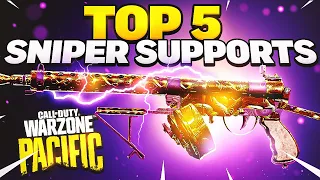 Top 5 Sniper Supports in Call of Duty Warzone Pacific