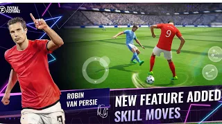 TOTAL FOOTBALL MOBILE: HUGE UPDATE VERSION 2.1 [SKILLS ADDED,NEW EVENTS,NEW CELEBRATIONS]