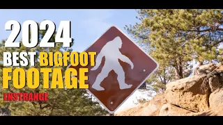 2024 BEST BIGFOOT Footage EVER Captured On Film