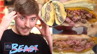 MrBeast Sues Company Behind ‘MrBeast Burger’ with Lawsuit Over ‘Inedible’ Food