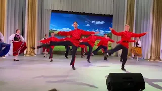 Образцовый ансамбль танца "Валошкi"  "Казачий пляс"