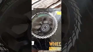 Купил новое колесо! ( ОБЗОР)