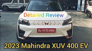 2023 Mahindra XUV 400 EV-Detailed Review🚀(Mini Rocket)🚀
