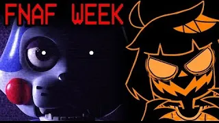 [Phisnom Archive/Reupload] FNAF WEEK Five Nights at Candy's 1-3