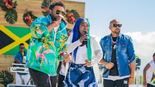 Spice, Sean Paul, Shaggy - Go Down Deh (Live on Good Morning America)