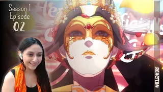 Tian Guan Ci Fu   天官赐福  REACTION by Just a Random Fangirl 【Heaven Official's Blessing】Episode 02