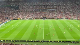 Sevilla FC - AS Roma, Paulo Dybala's goal