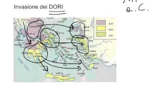 Le origini della civiltà greca - una periodizzazione