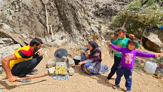 Joy in Simplicity: A Day in the Life of a Nomadic Family in the Village👨‍👩‍👧‍👦🏕️