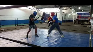 Boxeo entre Bronco Lara vs Rodrigo El Gato Guerrero.