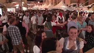 72 Villacher Kirchtag 2016 Oberkrainer Polka Mädels...