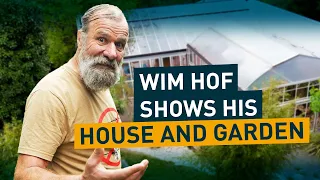 Visiting Wim Hof at his home