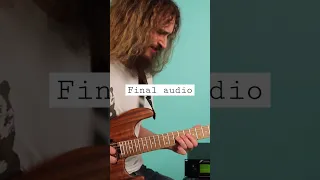Camera audio version of Remember When by Guthrie Govan (with the final too!)