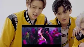 nct 127 reaction to ITZY- WANNABE (fmv)