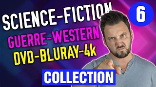Ma collection SCIENCE-FICTION/GUERRE/WESTERN: DVD/BLURAY/4K
