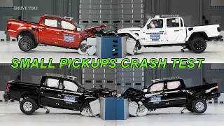 Tacoma VS Ranger VS Frontier VS Colorado VS Gladiator – Crash Test Comparison