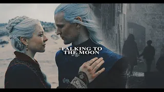 ● daemon + rhaenyra | talking to the moon