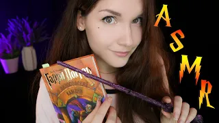 АСМР Чтение шепотом для сна [Гарри Поттер 6 глава] 📚 ASMR whisper for sleep [Harry Potter]