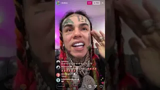 6ix9ine exposes MeekMill and Snitch/SnoopDogg