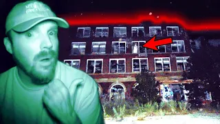 Terrifying Paranormal Activity at the Sanatorium of Death (Ghost Hunting Alone)