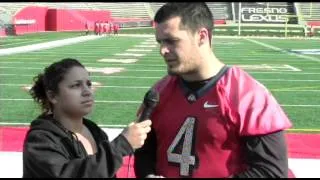 Derek Carr On Final Spring Ball Practice