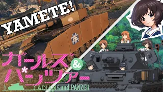 PANZER VOR! | Girls Und Panzer in World of Tanks