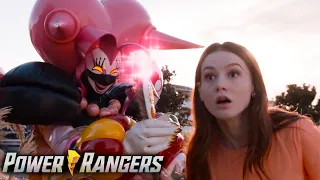 Power Rangers para Niños | Dino Super Charge | Amor a la primera pelea | Ep.11