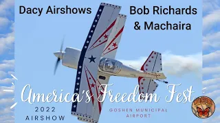 America's Freedom Fest Bob Richards & Machaira
