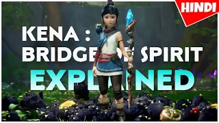 Kena Bridge Of Spirits : Explained | Storyline | Ending In HINDI || Vk Creative