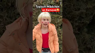 Typisch Mädchen - an Karneval😂 itsofficialmarco