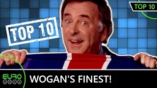 TOP 10 : TERRY WOGAN EUROVISION MOMENTS!