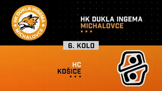 6.kolo semifinále HK Dukla INGEMA Michalovce - HC Košice HIGHLIGHTS