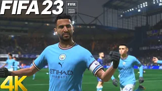 [4K60 HDR] PS5 | Chelsea vs. Manchester City at Stamford Bridge | FIFA 23