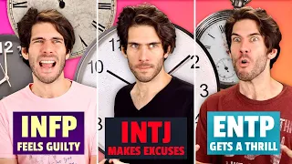 16 Personalities Procrastinating | MBTI Comedy Sketch