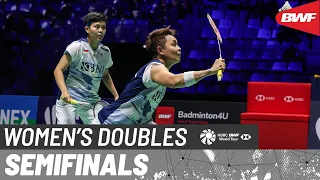 YONEX French Open 2023 | Liu/Tan (CHN) vs. Rahayu/Ramadhanti (INA) [7] | SF