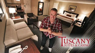 Why Tuscany Suites is The Best Hotel in Las Vegas!