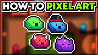 How To Pixel Art Tutorial - TIPS ARTISTS NEED TO KNOW IN 2022