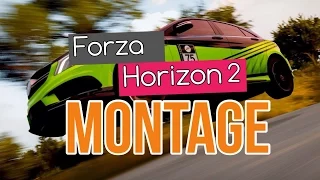 Forza Horizon 2 MONTAGE