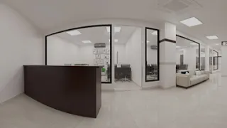 Office lobby | 360 view | $ VR video | 3ds max