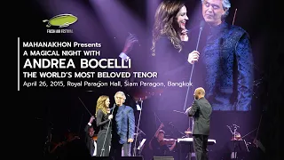 Magical Night with Andrea Bocelli The World’s Most Beloved Tenor  | FRESH AIR FESTIVAL