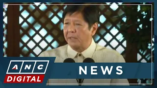 Marcos calls on newly promoted AFP  officials to be ready vs. emerging security threats | ANC