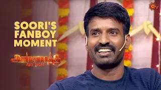 Soori's dream come true moment with Superstar! | Annaatthe Sirappu Nigazhchi - Best Moments | Sun TV